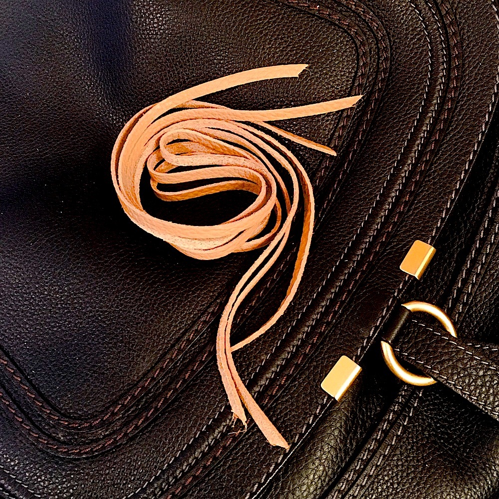 Rebecca Minkoff Tan Leather Tassels - Picture 2 of 3